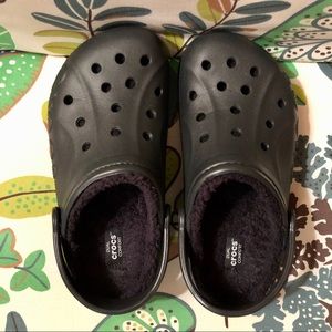 Lined Crocs